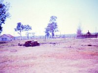 View from the Headquarters Battery perimeter toward downtown Phouc Vinh.